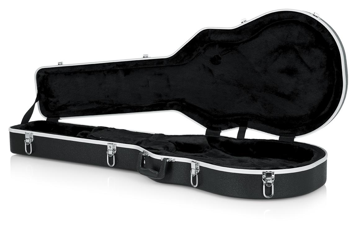 Gator Deluxe Single Cutaway Style ABS Guitar Case - GC-LPS_OPEN.jpg