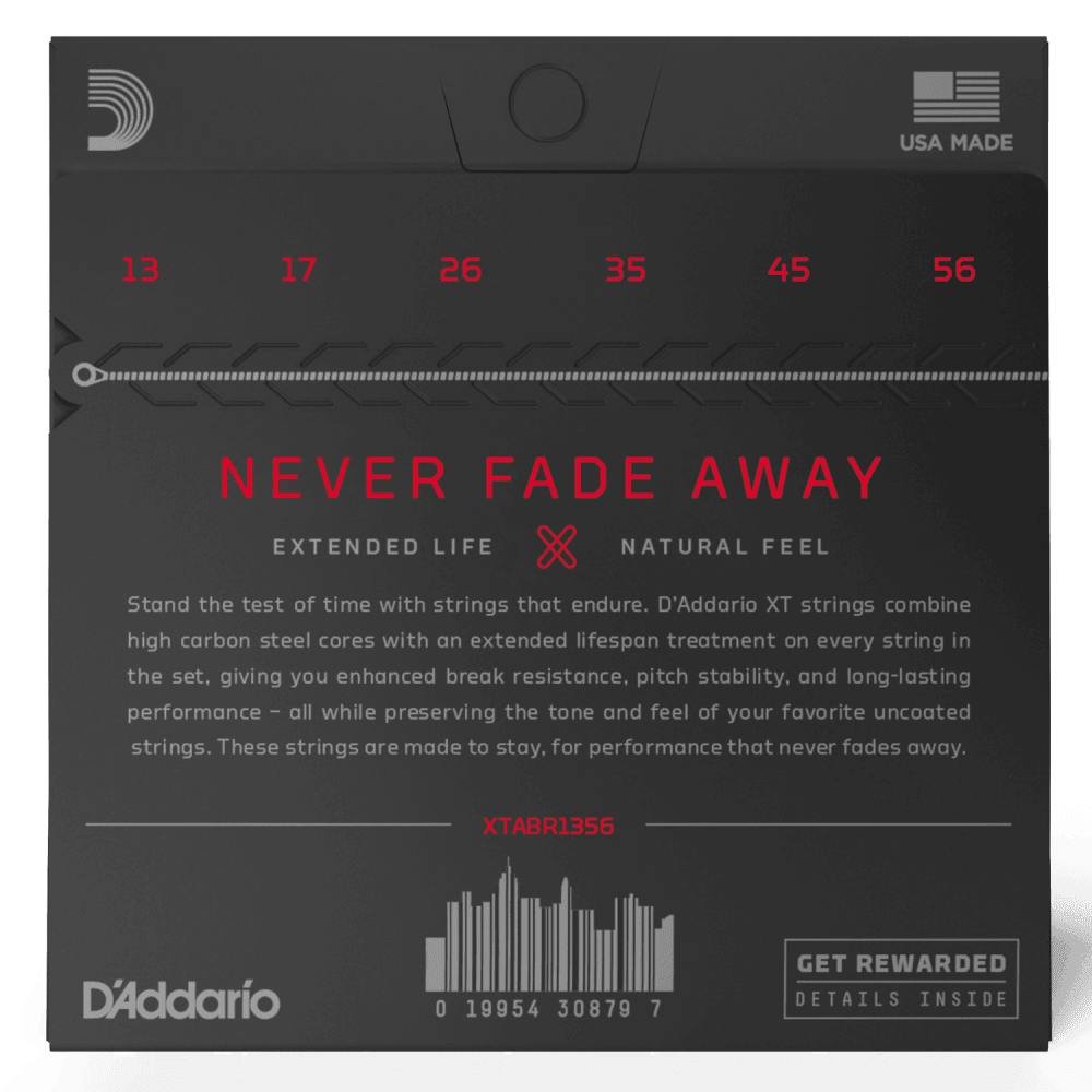 D'Addario XT 80-20 Bronze Medium 13-56 Acoustic Guitar Strings - 350805-daddario-xt-extended-life-80-20-bronze-acoustic-guitar-strings-13-56-p14332-29700_image.jpg