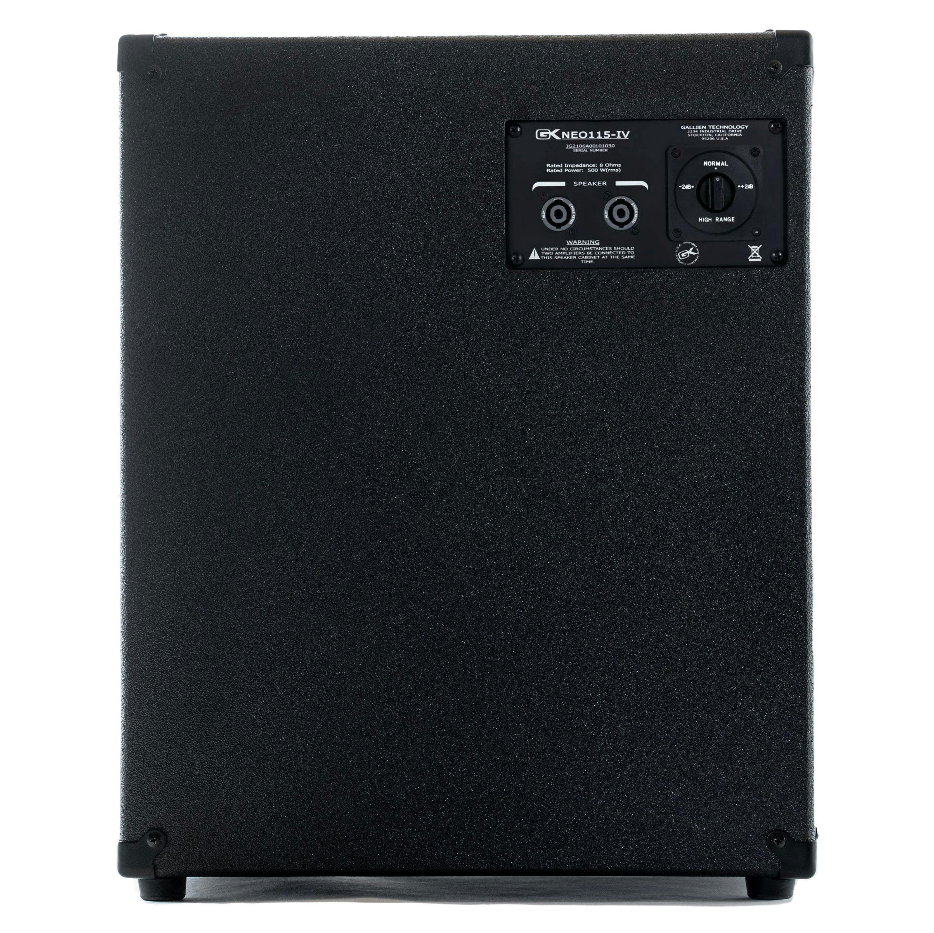 Gallien-Krueger NEO IV 115 1x15" Bass Amp Cab - 8 Ohm - 504511-snofrR3U.jpg
