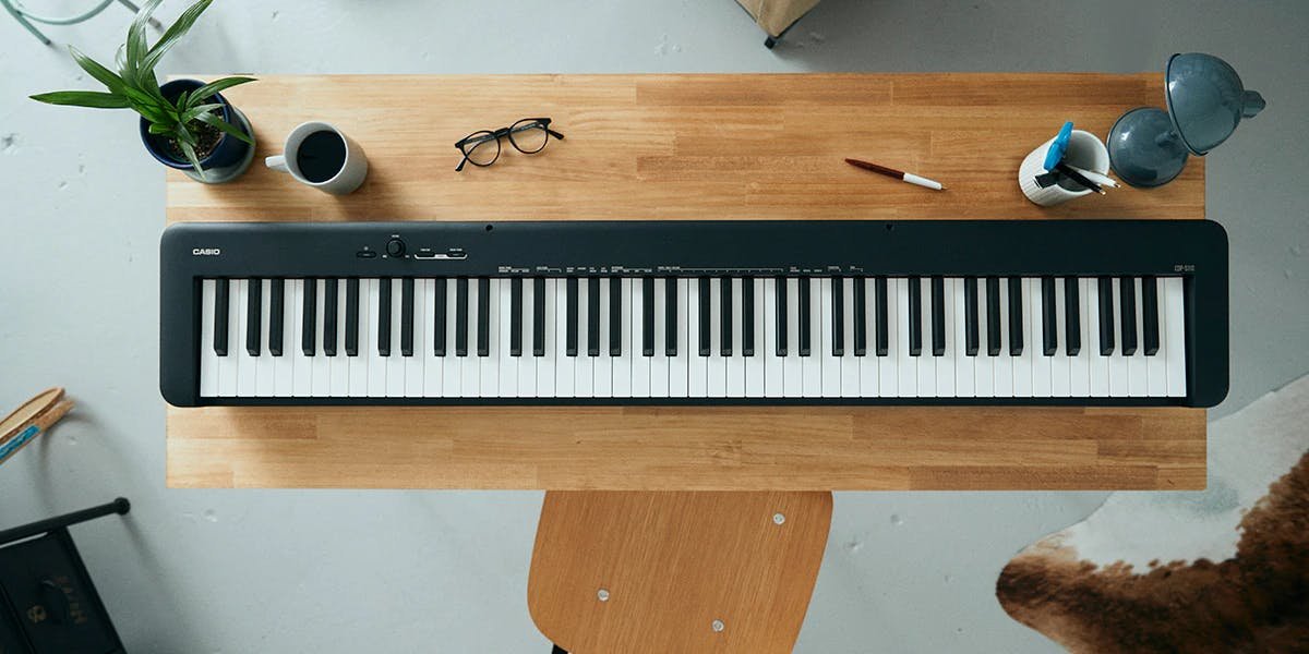 Casio CDP-S110 Digital Piano in Black - Andertons Music Co.