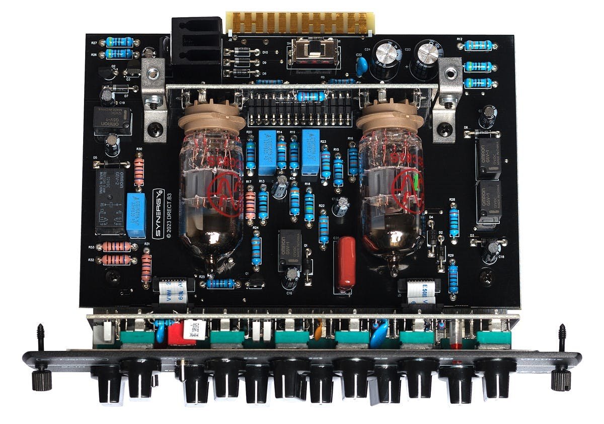 Synergy DRECT Dual Channel All-Tube Module - SYN-DRECT-snergy-direct.jpg