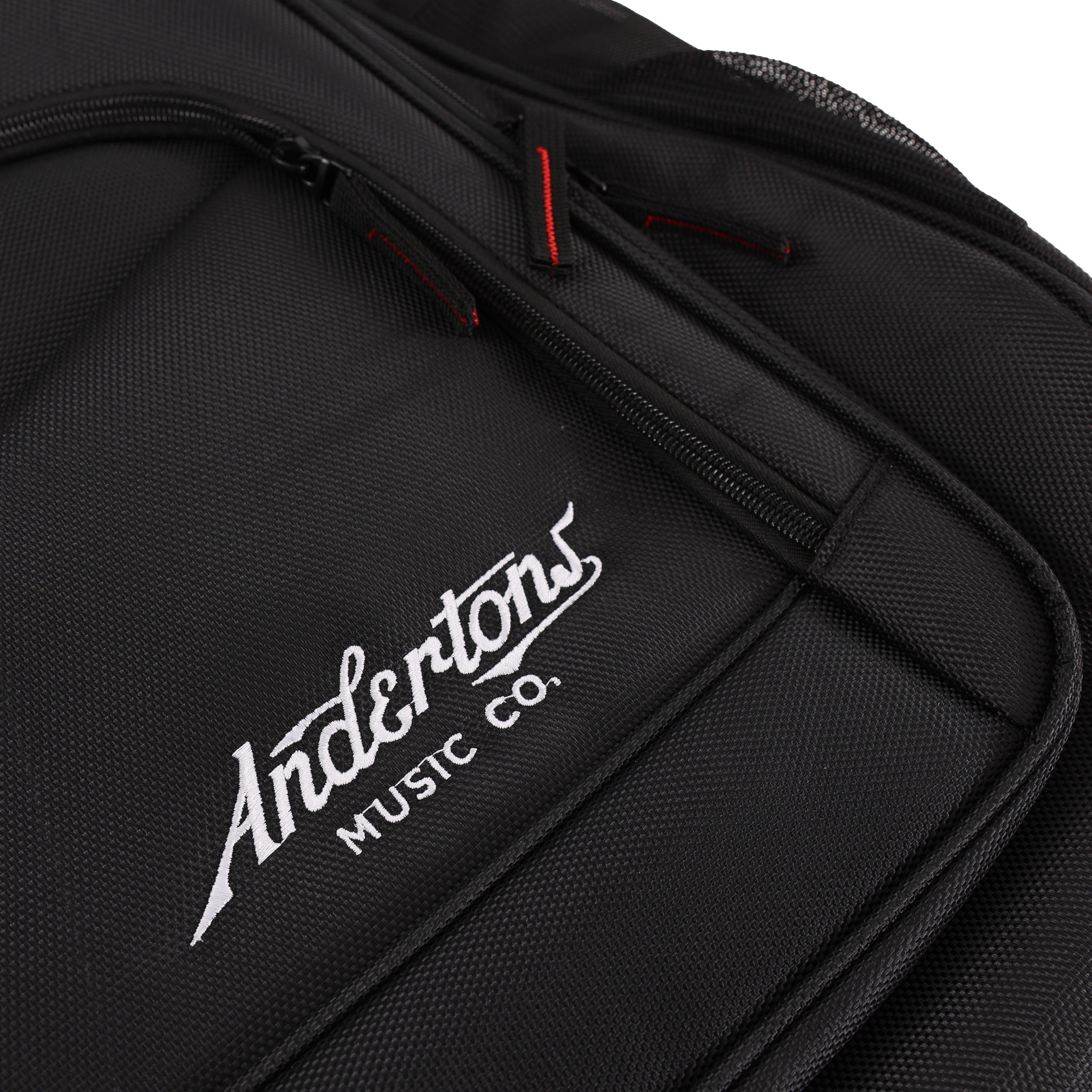 Andertons Music Co. 15mm Ndura Ballistic Gig Bag for Dreadnought Acoustic Guitar - STB-NDURA 15 W (2).jpg