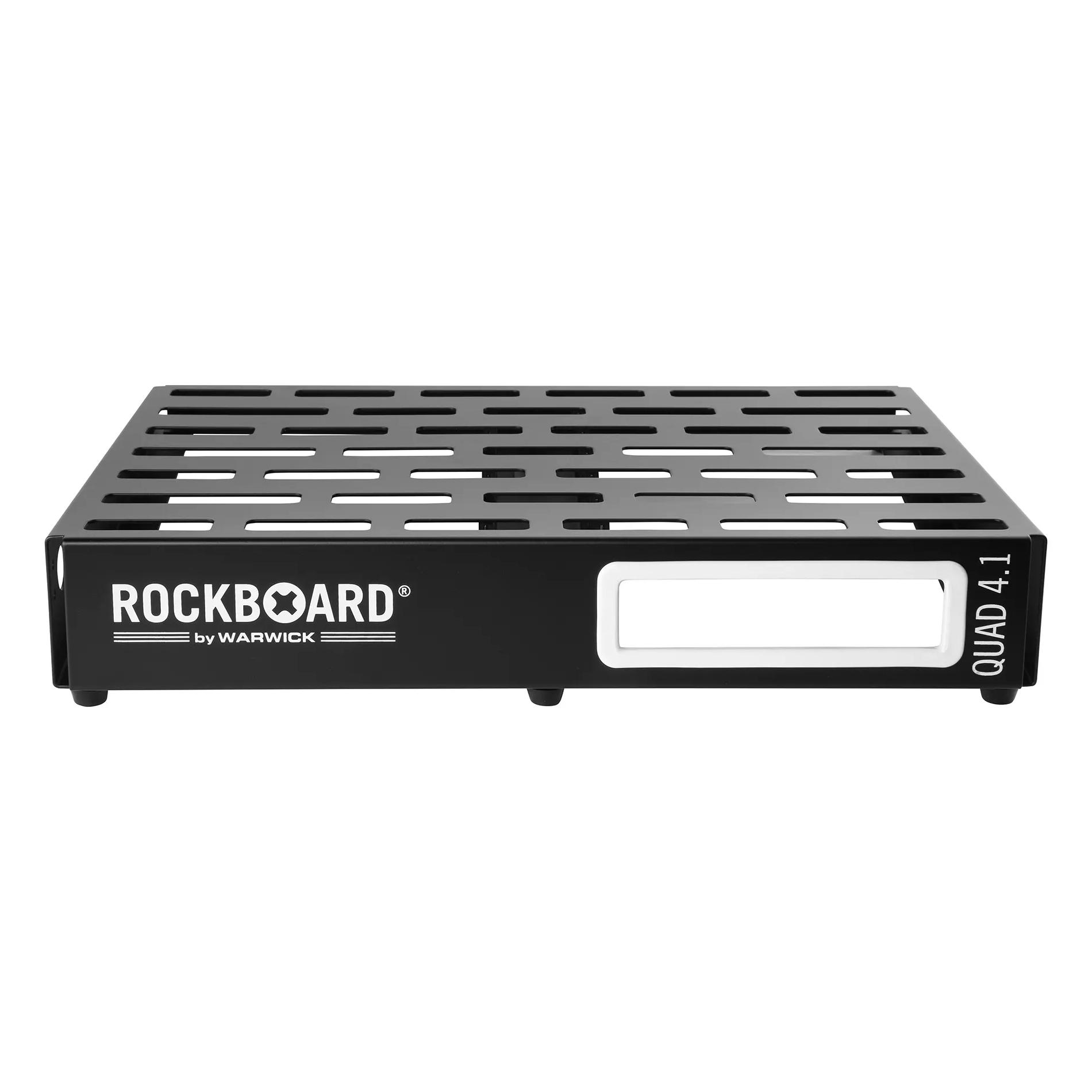 Rockboard QUAD 4.1 Pedalboard with Gig Bag - RBO-B-41-QUAD-B-Top.jpg