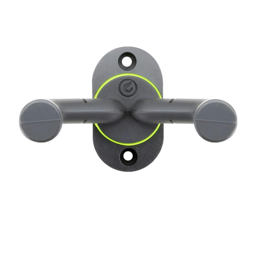 Gravity GS 08 WMB Wall-Mount Guitar Hanger - 380162-Gravity GS 08 WMB Wallmount Guitar Hanger 2.jpg
