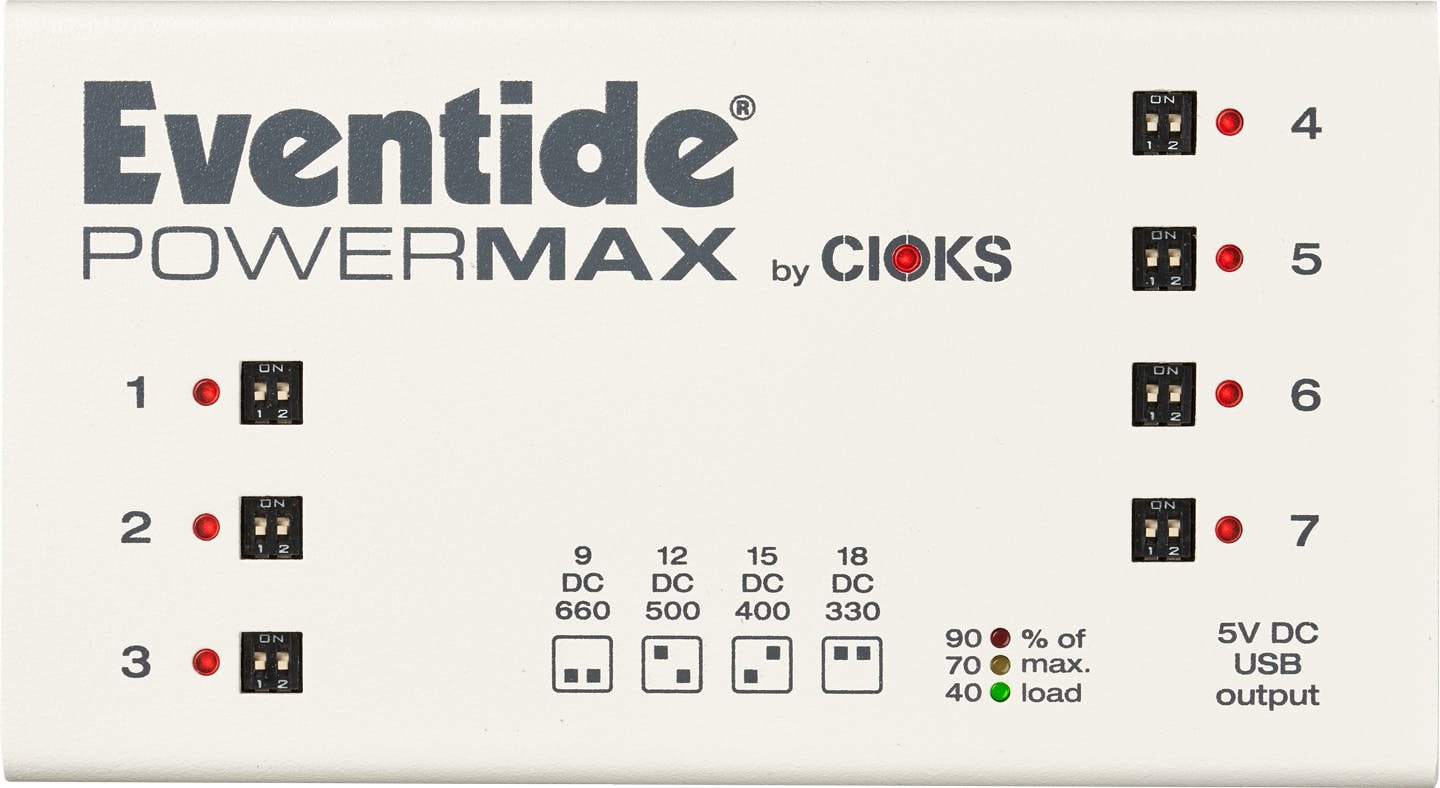 Eventide by Cioks PowerMax pedal power supply - 385129-PowerMax-Top.jpg