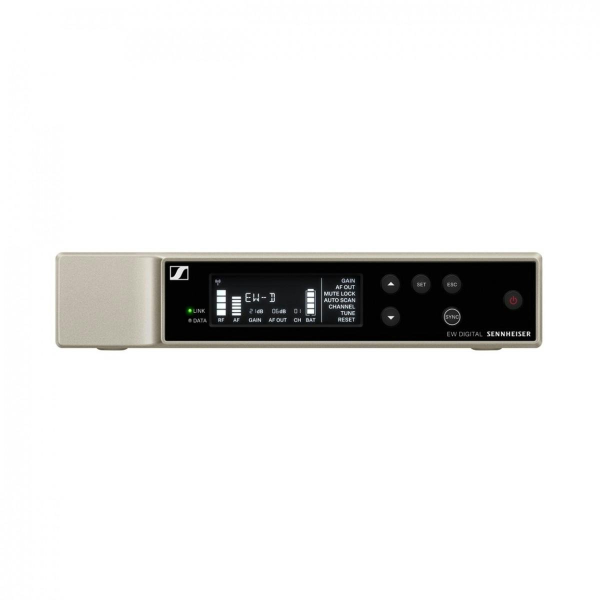 Sennheiser EW-D 835-S Set Microphone Receiver and Handheld Transmitter U1/5 - 510311-1652092525410.jpg