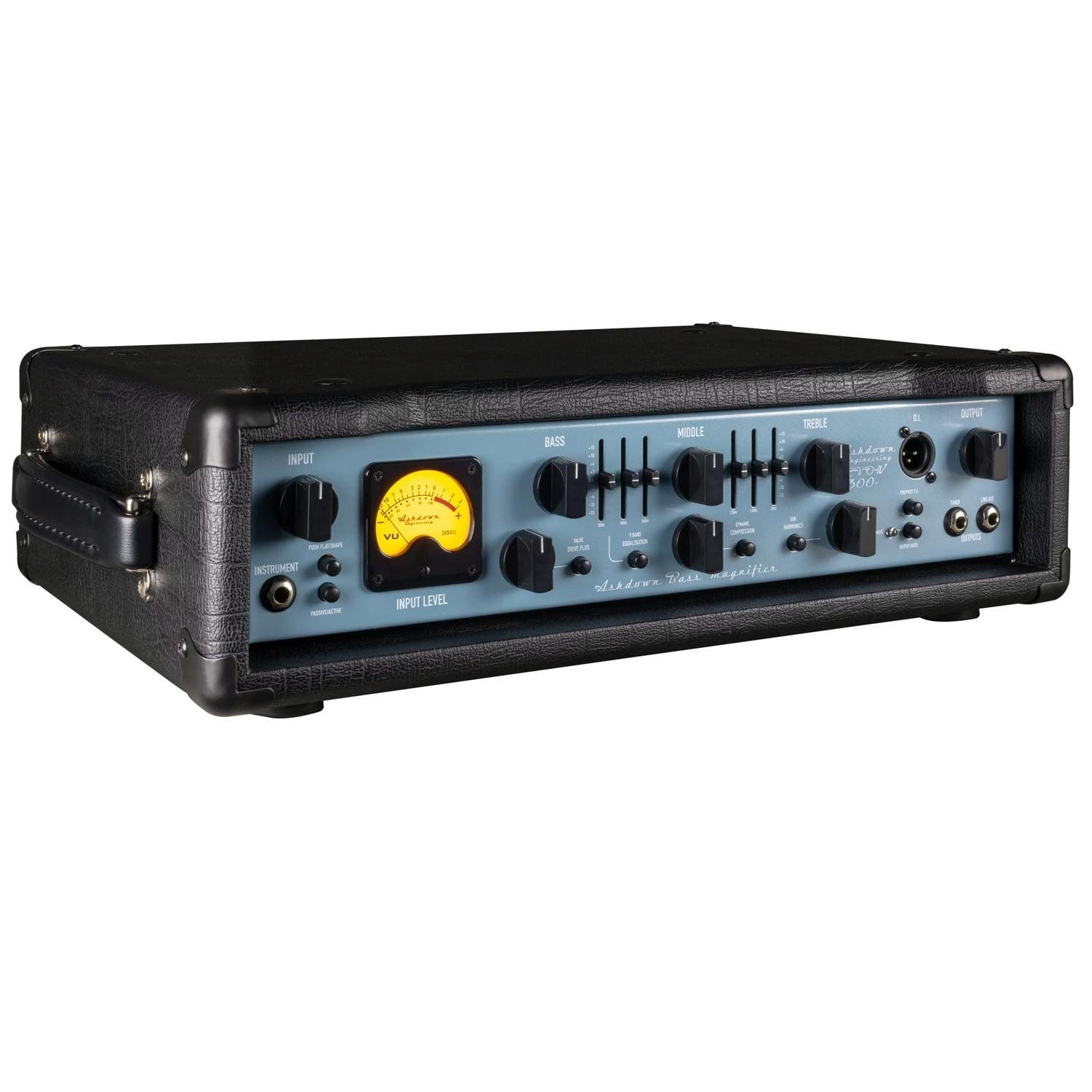Ashdown ABM-300-EVO IV Bass Amp Head - Andertons Music Co.