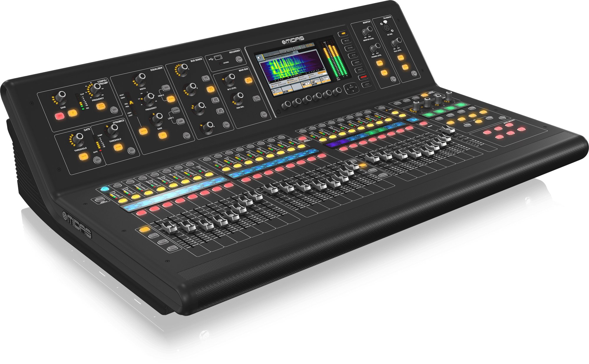 Midas M32 Digital Console for Live and Studio - 436416-M32_P0B3I_Left_XL.jpg