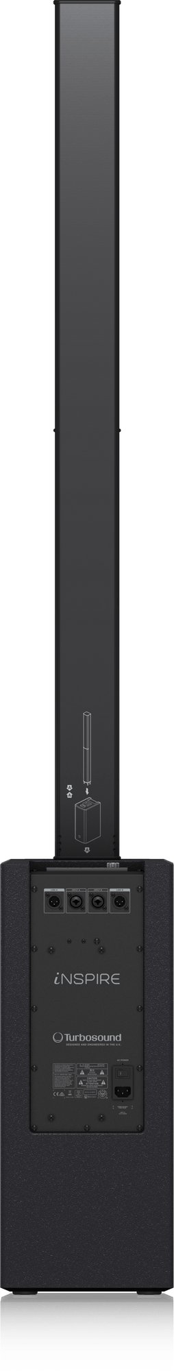 Turbosound iP1000 V2 1000W Powered Column Loudspeaker - 488495-1642589320106.jpg