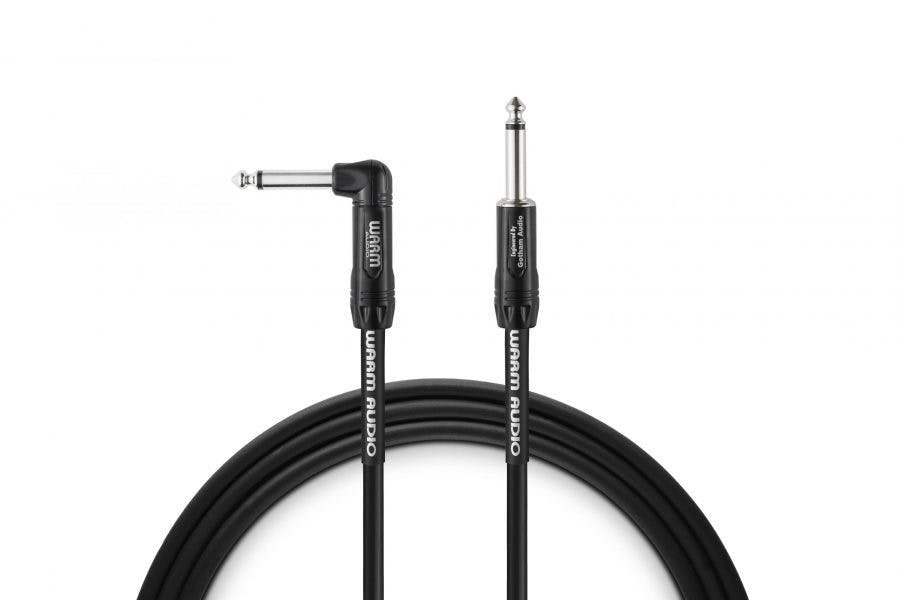 Warm Audio Pro Series 1 End RightAngle Instrument Cable 20ft / 6m - PRO-TS-1RT-20-Warm_Audio_Pro_TS_RTS_Cable.jpg