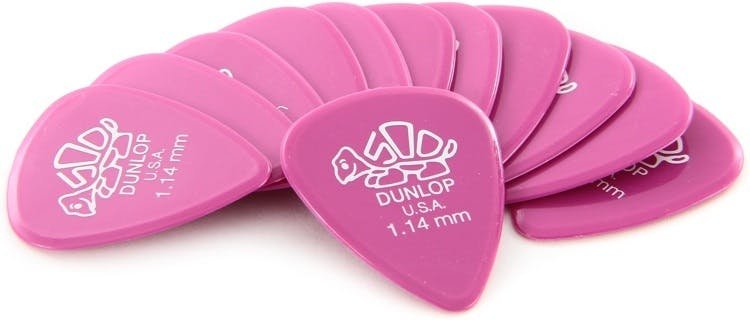Jim Dunlop Delrin 500 Plectrums 1.14mm 12-Pack - 93536-tmp58EB.jpg