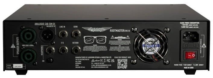 Ashdown Rootmaster RM-500-EVOIII Lightweight 500w Bass Amp Head - RM-500-EVOIII-Ashdown-Rootmaster-RM-500-EVOIII-Lightweight-500w-Bass-Amp-Head-Back.jpg
