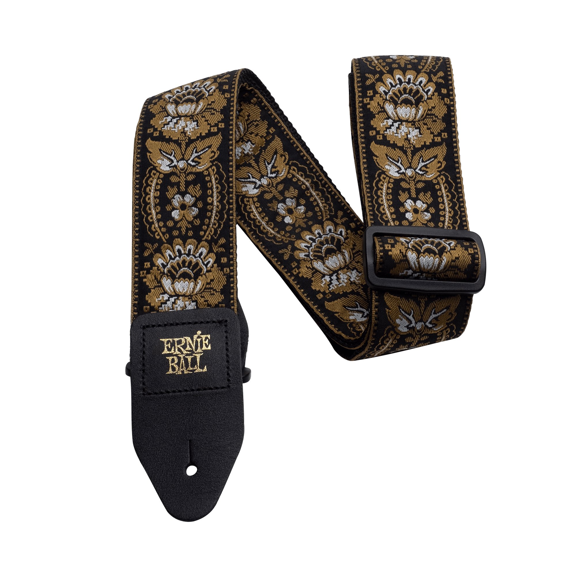 Ernie Ball Classic Jacquard Guitar Strap in Royal Orleans - 324169-1551707067218.jpg