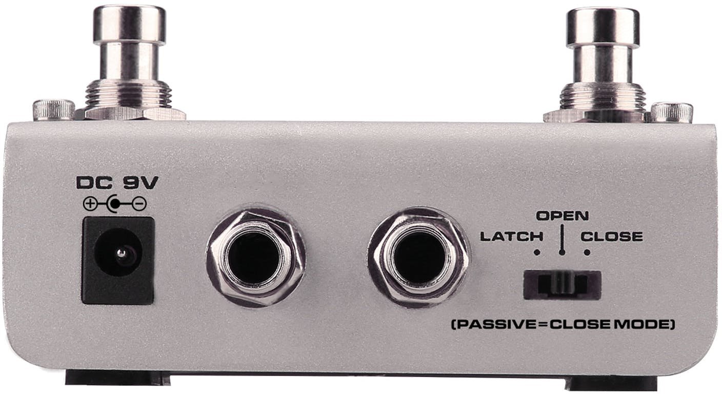 NUX NMP-2 Dual Foot Controller - NMP-2-Nux-NMP-2-Dual-Foot-Controller-Silver-Back.jpg