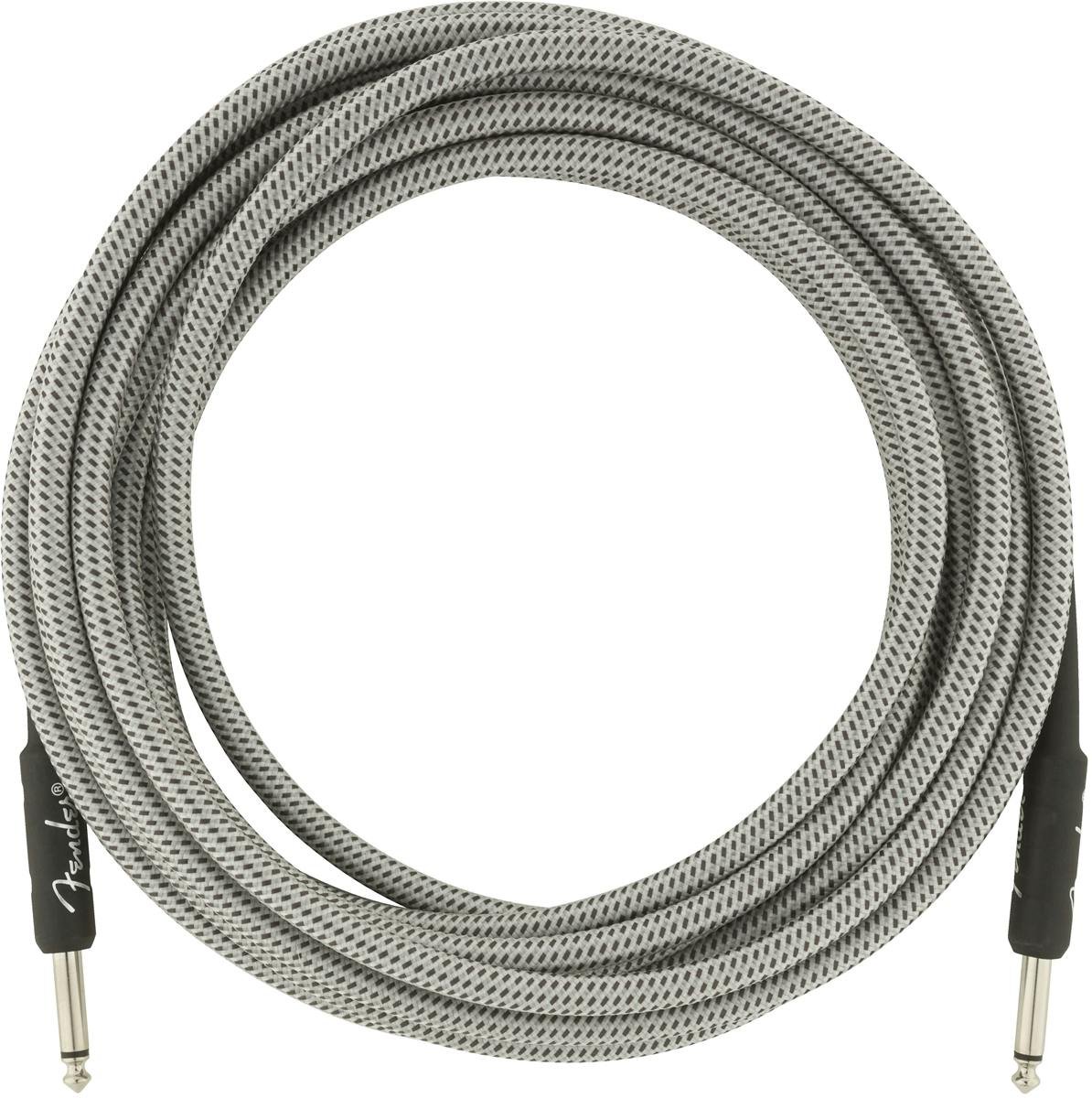 Fender Professional Series Instrument Cable 18.6' in White Tweed - 320048-1548779372495.jpg