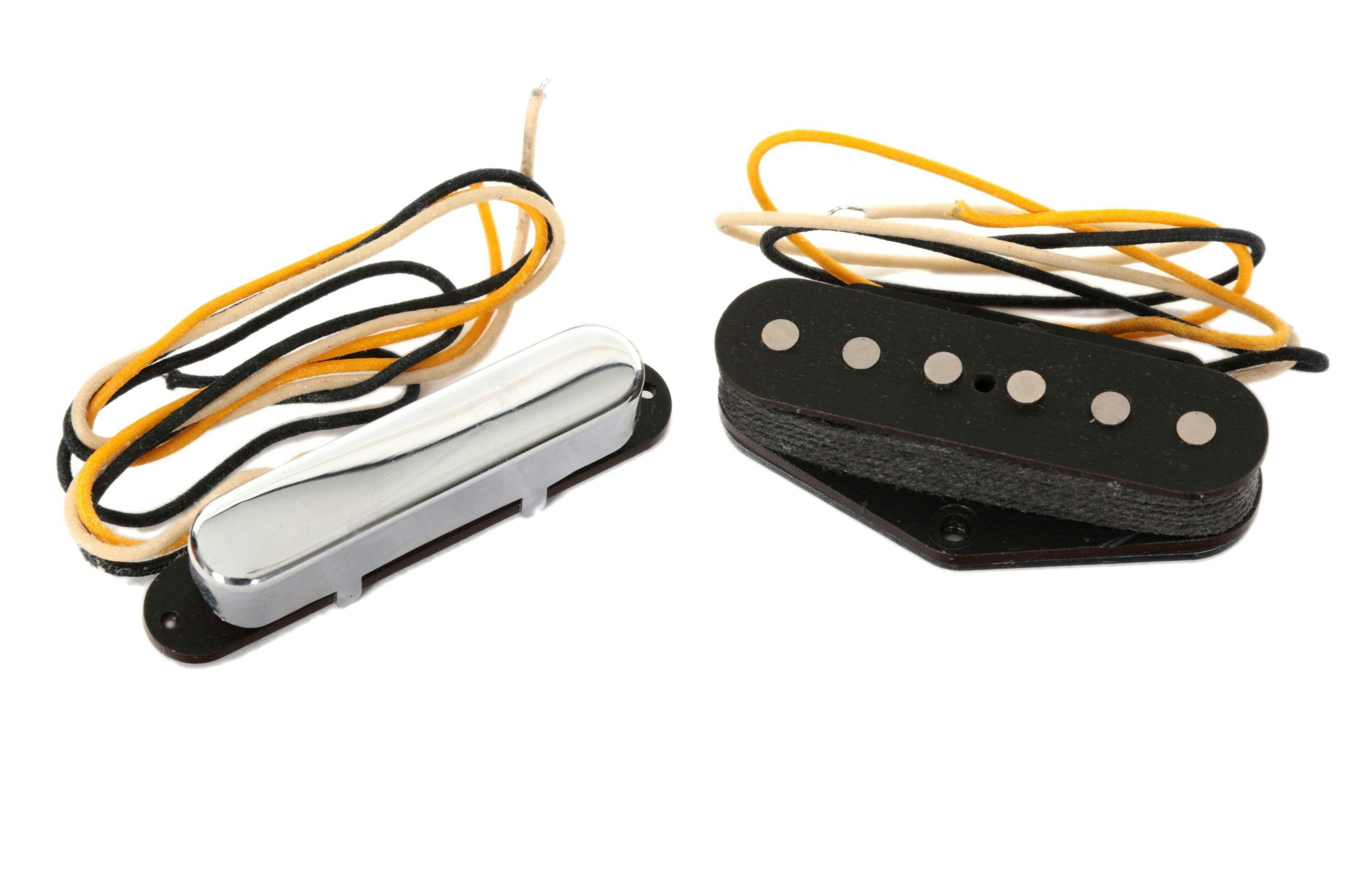 Monty's Danish Pete Honoré Signature DP51T Telecaster Pickup Set in Chrome - 370820-DP51TSET-C (4).jpg