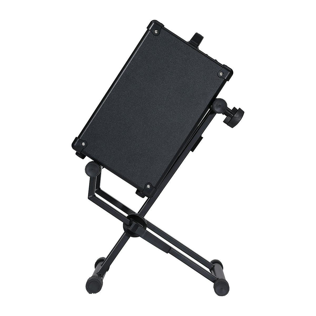 Boss BAS-1 Heavy-duty adjustable tilt-back stand for combo guitar amps - 438058-Boss-BAS-1-Guitar-Amplifier-Stand-Side.jpg