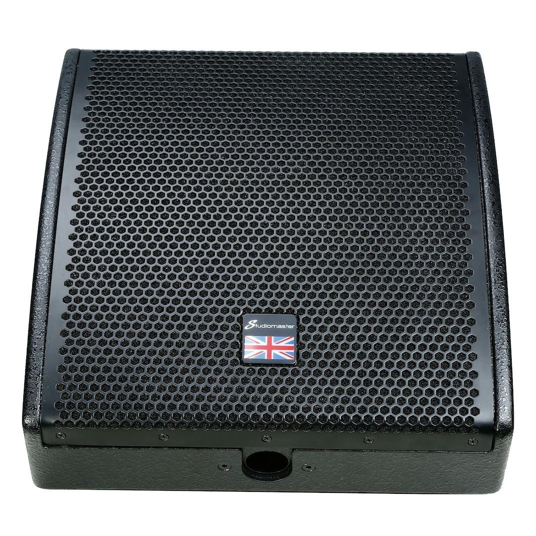 Studiomaster Sense 12A+ active floor Monitor Speaker with DSP - Paint Finish - 460532-Studiomaster-Sense-12A-front.jpg
