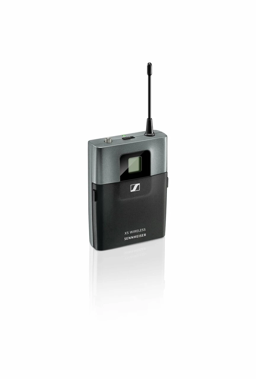 Sennheiser XSW 1 - Headmic Set Wireless with ME3 - 131373-XSW_1_SK_BodypackTransmitter.jpg