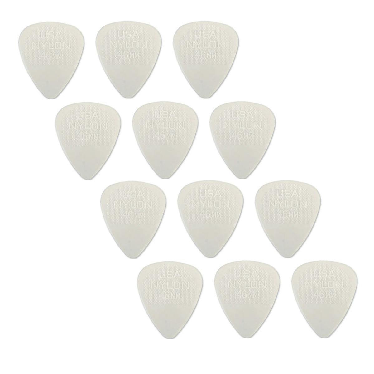 Fender Nylon Picks 12 Pack .46 Gauge - 93517-WHITE-PICK.jpg