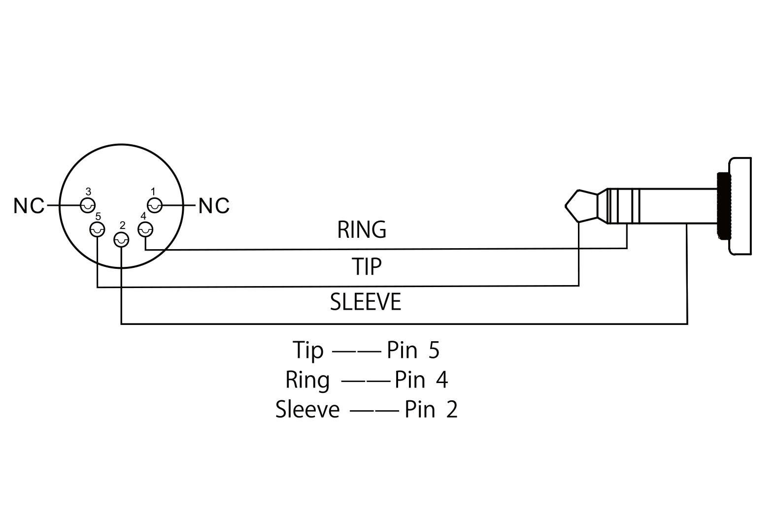Boss BMIDI Interconnect Cable TRS Midi for Boss 200 Series Pedals - 343635-1562860453414.jpg