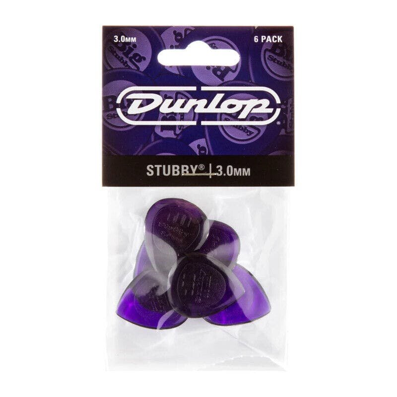 Jim Dunlop Small Stubby 3mm Jazz Plectrum - 6-Pick Player Pack - JD-PIC-474P30-Jim-Dunlop-Small-Stubby-3mm-Jazz-Plectrum---6-Pick-Player-Pack-pack.jpg