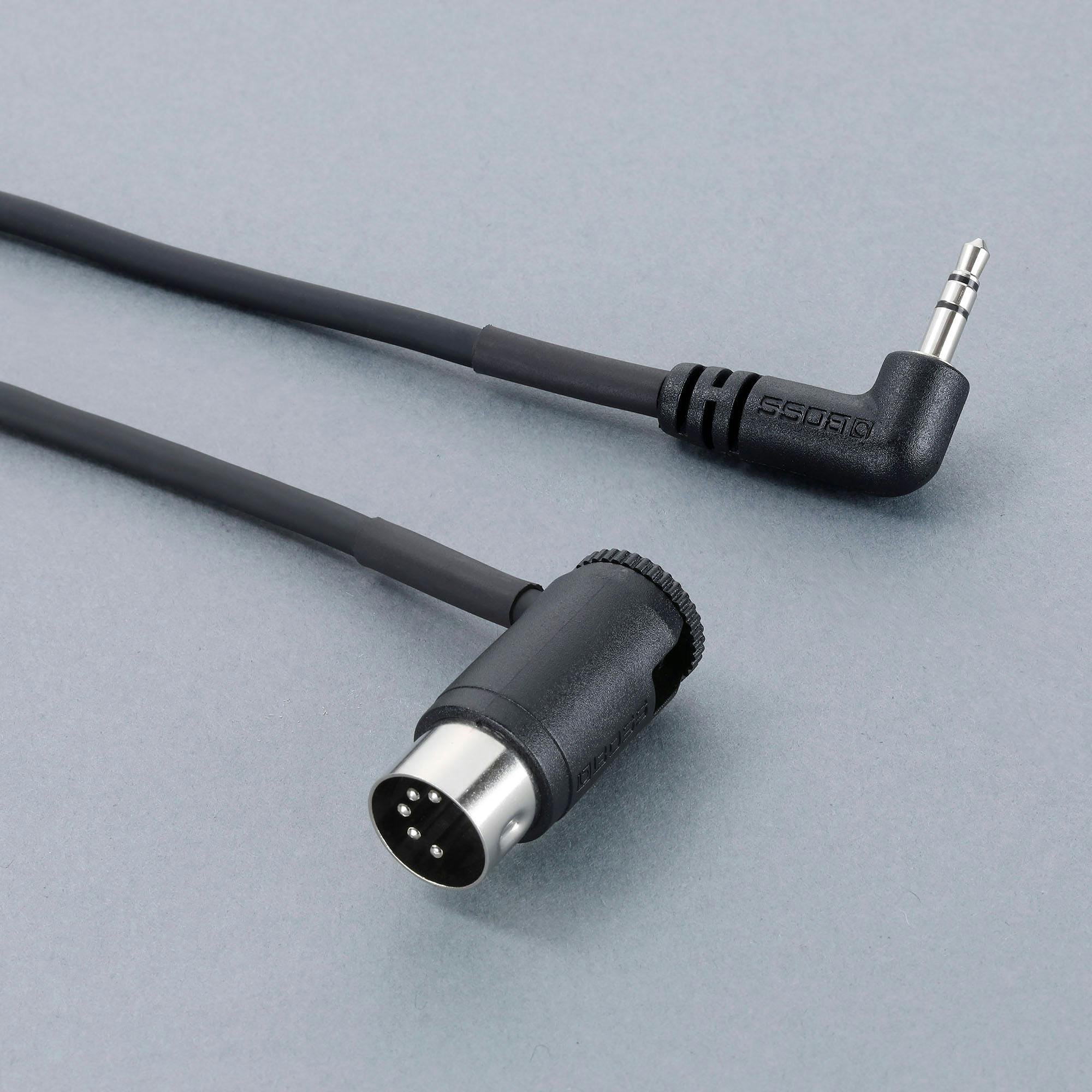 Boss 1 FT 30cm TRS to 5 Pin Midi Cable - 465078-BMIDI-35 Series Image Main.jpg