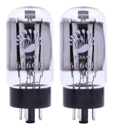 PSVANE 6L6GB Matched Pair of Valve Tubes - 6L6GB-PAIR-6l6gb.jpg