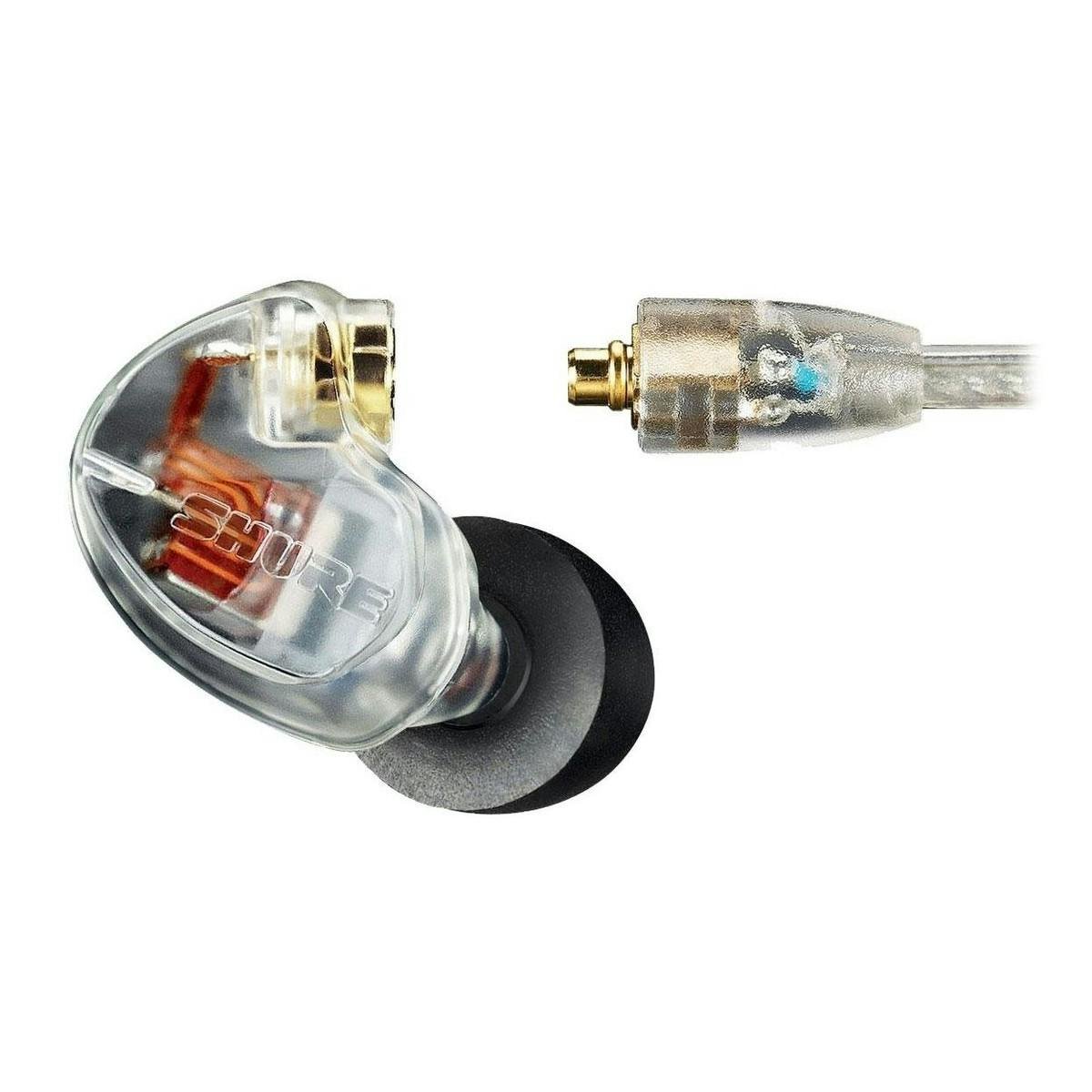 Shure SE425 Sound Isolating Earphones in Clear - 535388-1662108442047.jpg