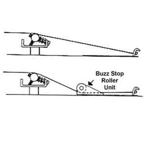 Allparts Buzz Stop for Jazzmaster and Jaguar - 93335-Roller.jpg