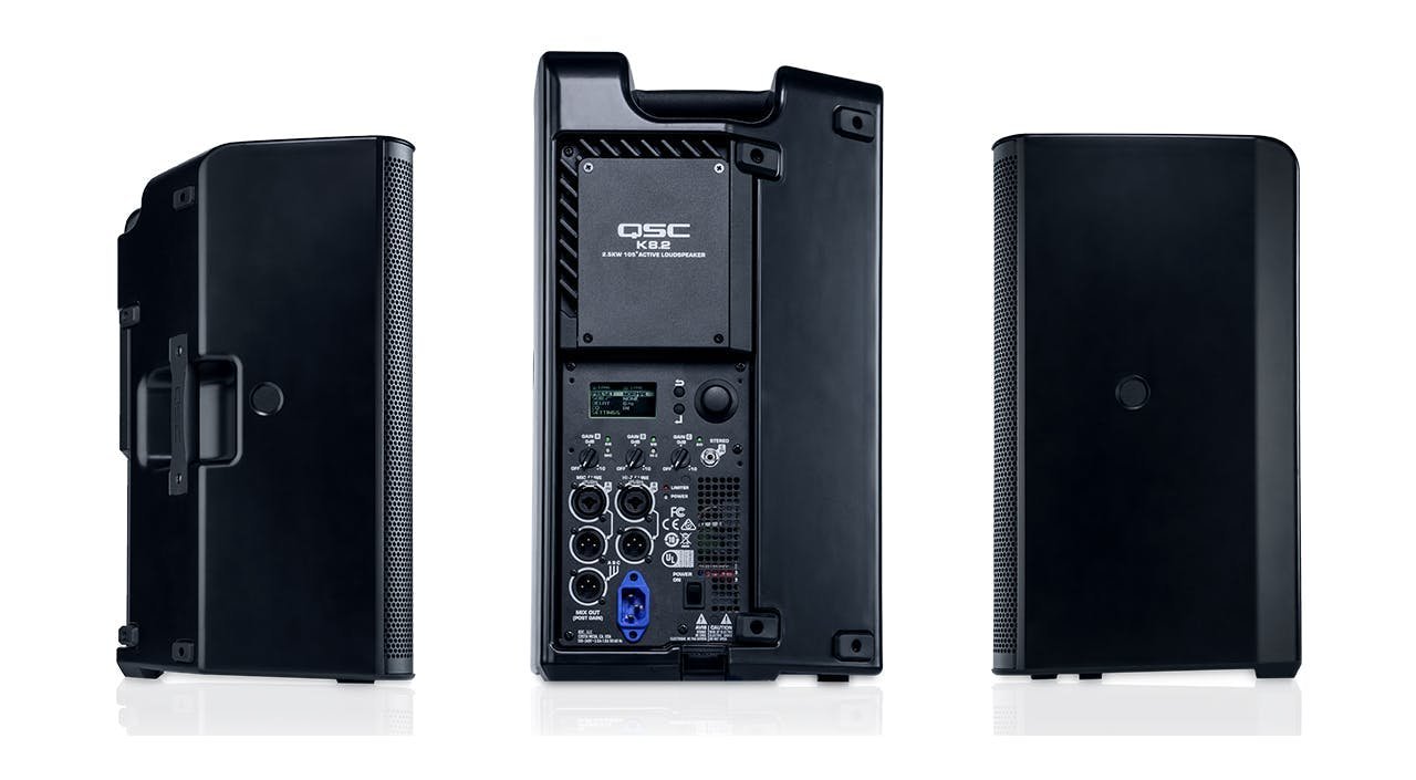 QSC Audio K8.2 2000w Powered 8