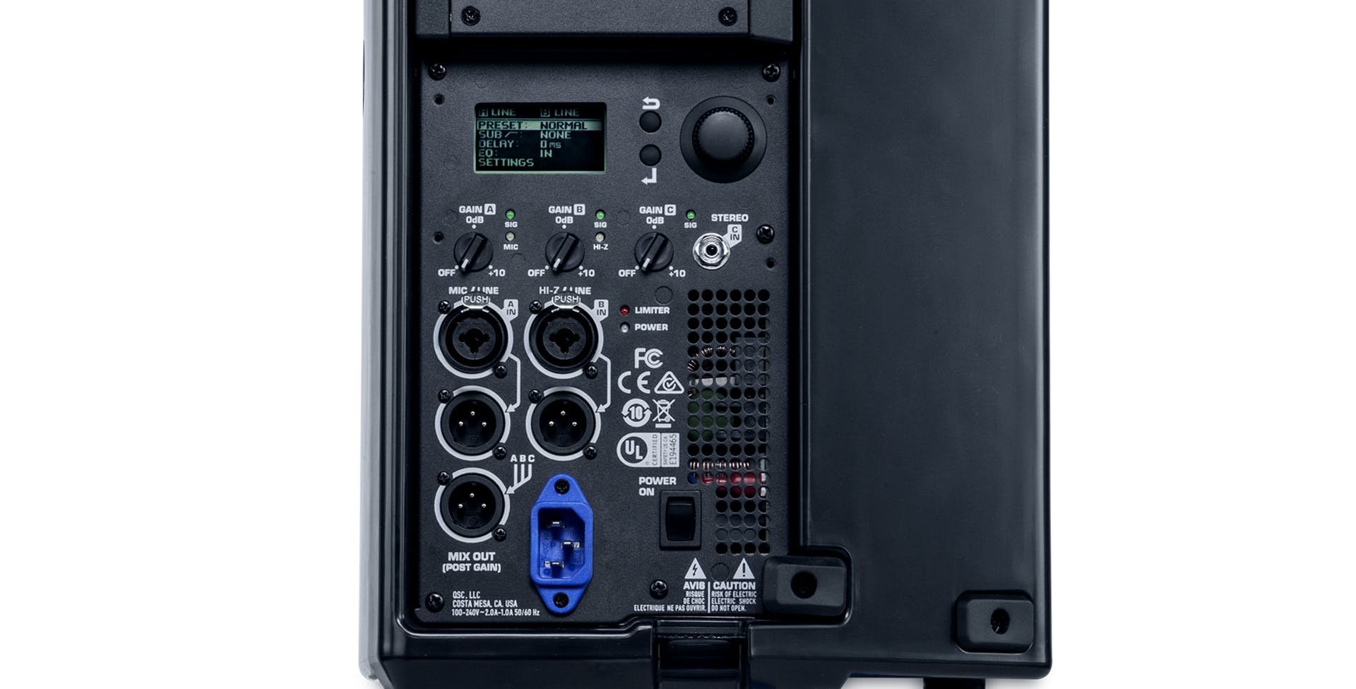 QSC Audio K8.2 2000w Powered 8