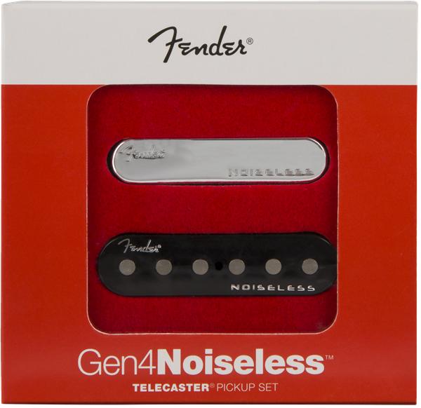 Fender Gen 4 Noiseless Telecaster Single-Coil Pickup Set - 0992261000-Boxed.jpg