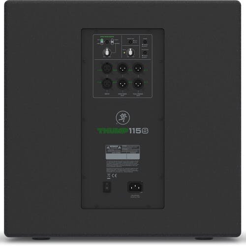 Mackie Thump115S 15" 1400W Powered Subwoofer - 530001-1659946252595.jpg