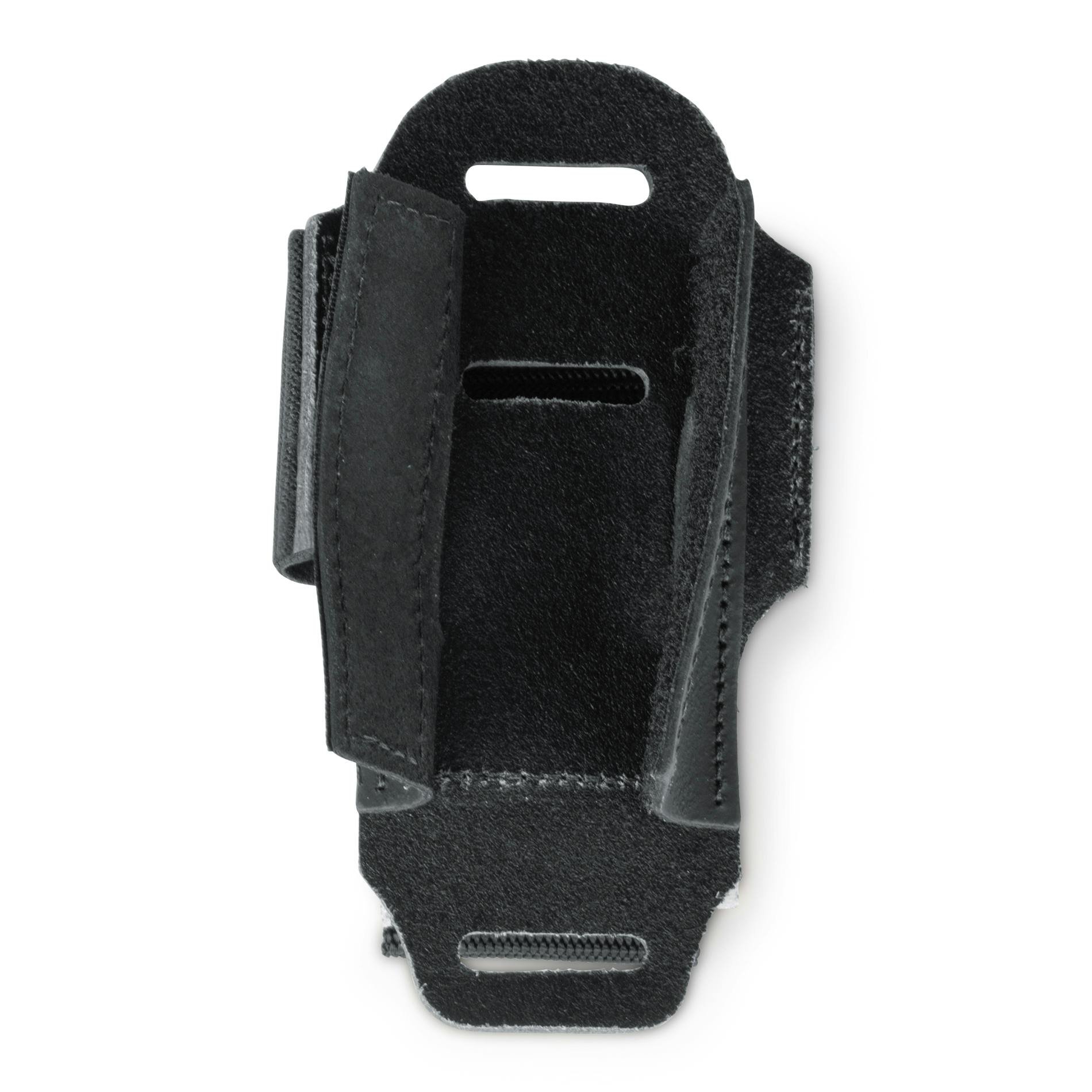 Levy Accessories MM14 Leather Wireless Transmitter Holder in Black - 450361-1624627729205.jpg