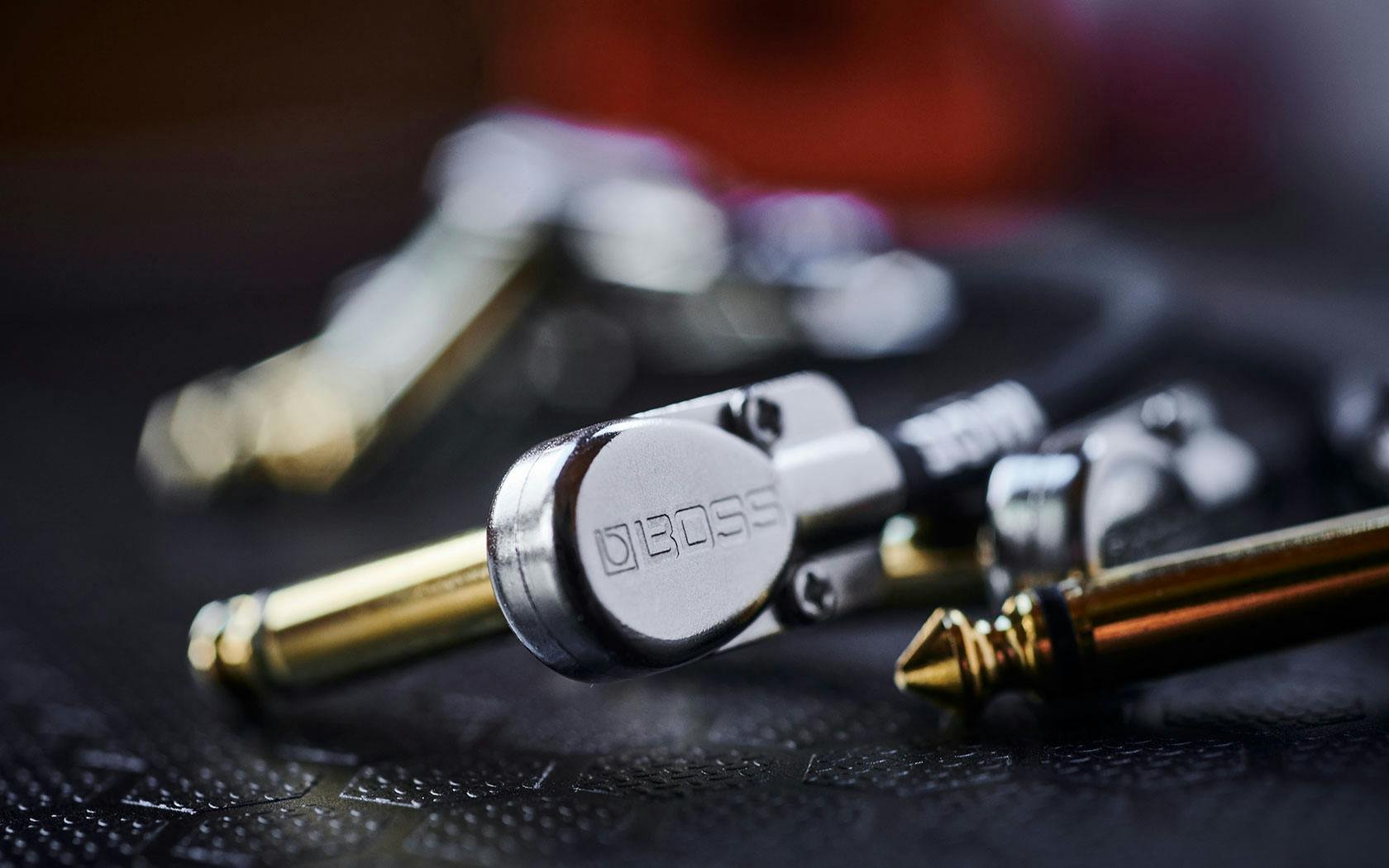 Boss BPC-4-3 4" Patch Cable with Slimline Pancake Plugs - 523748-Boss BPC-4-3 4 Patch Cable with Slimline Pancake Plugs 6.jpg