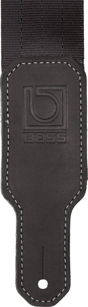 Boss 2 inch black seatbelt guitar strap - 387892-1585751928104.jpg