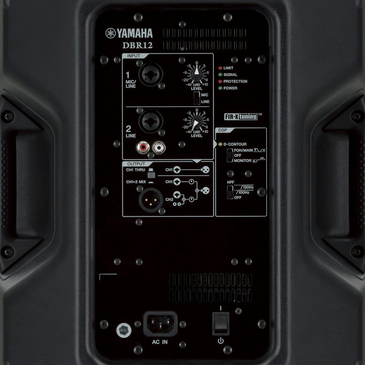 Yamaha DBR12 1000w Active 1x12