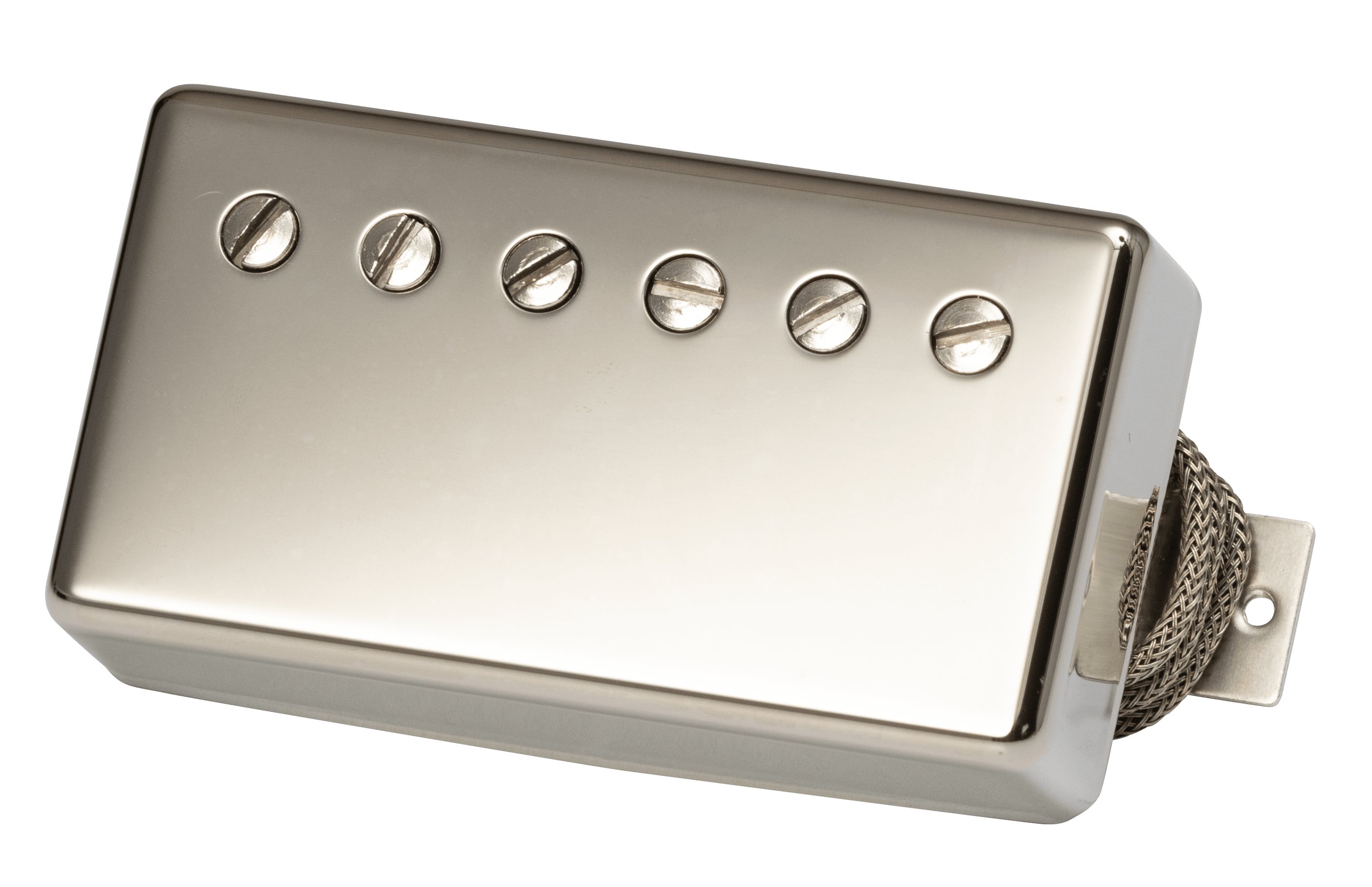 Gibson T Type Rhythm Double Black Nickel Cover Treble Position Pickup - PUTTTDBNC2-PUTTRDBNC2_front_copy.jpg