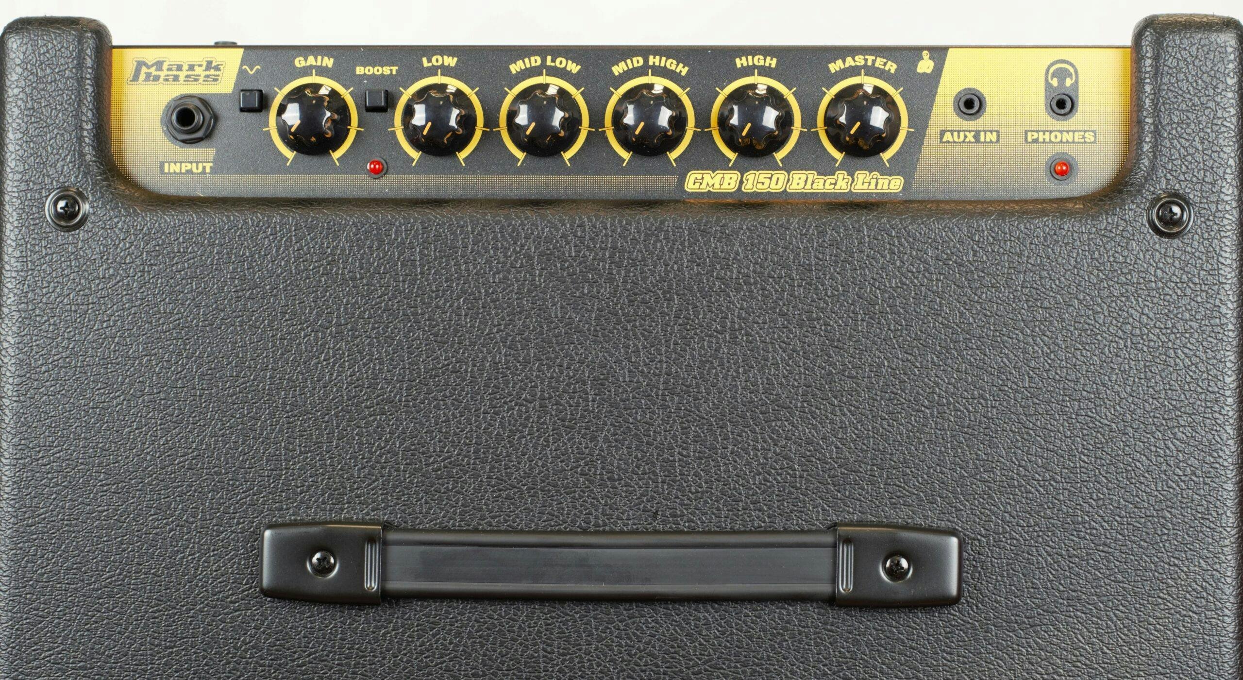 Markbass CMB 151 BlackLine 1x15 150W Bass Combo - 10012314-Markbass-CMB-151-BlackLine-1x15-150W-Bass-Combo-Controls.jpg
