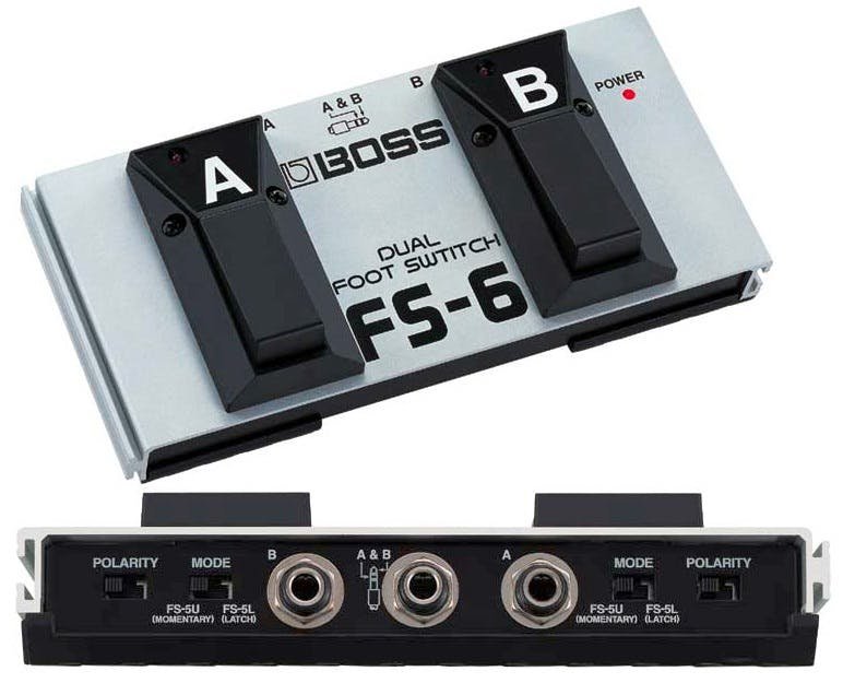 Boss FS6 Dual Foot Pedal - Andertons Music Co.