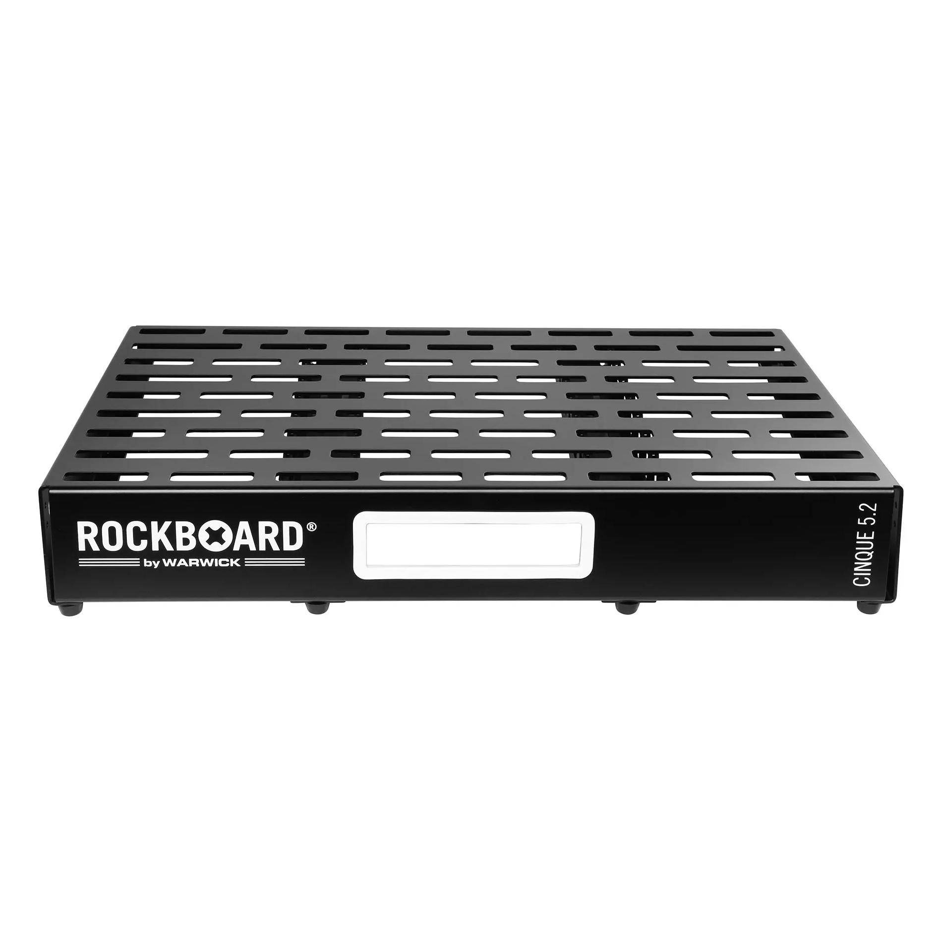 Rockboard CINQUE 5.2 Pedalboard with Gig Bag - RBO-B-52-CINQUE-B-Top.jpg