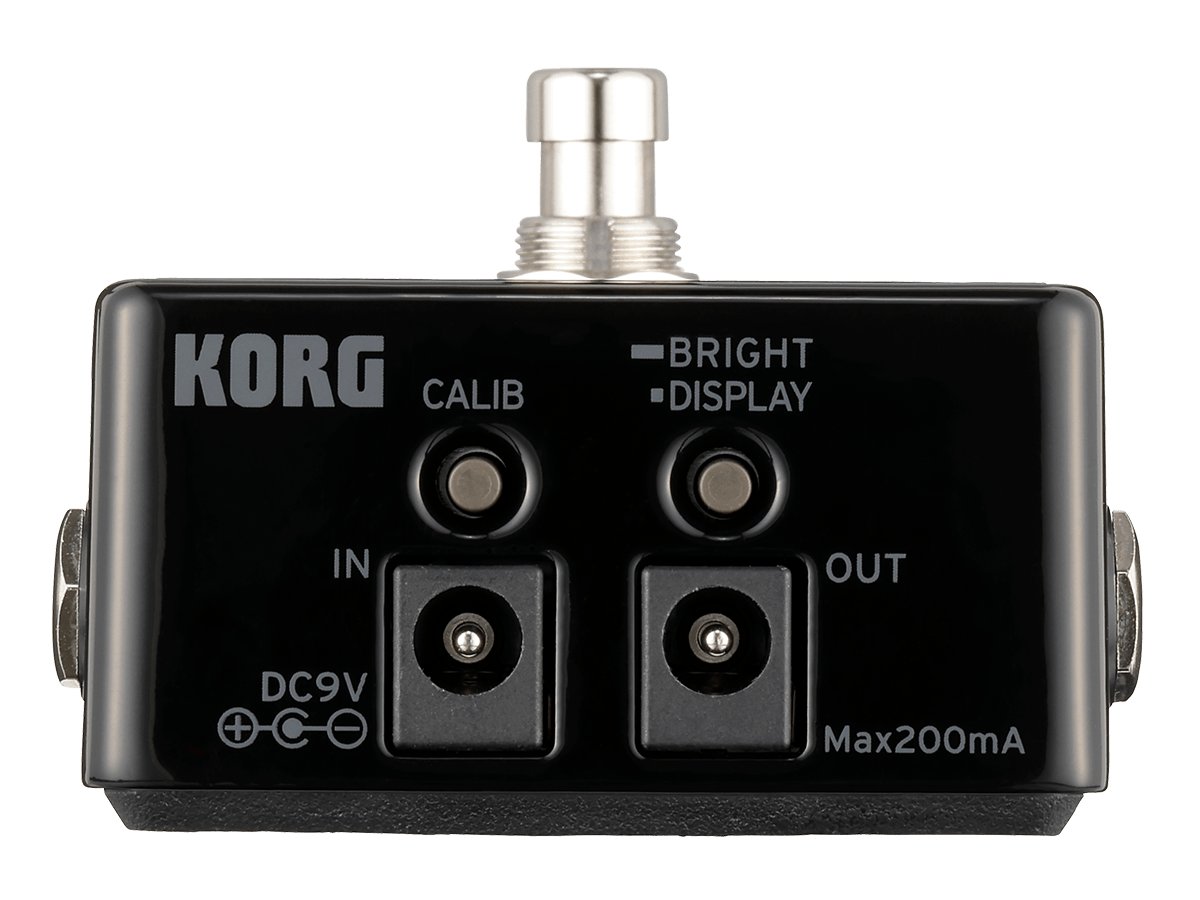 Korg Pitchblack X Chromatic Pedal Tuner - Andertons Music Co.
