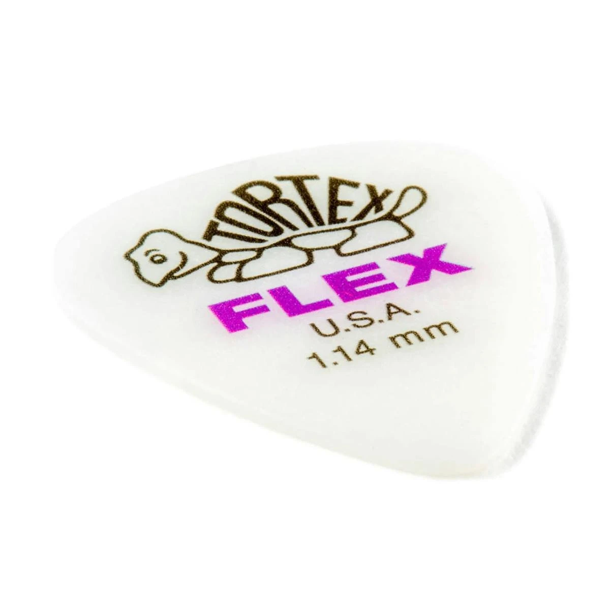 Dunlop Tortex Flex Standard 1.14mm Guitar Picks - Pack of 12 - 380276-Dunlop Tortex Flex Standard 1.14mm Guitar Picks 2.jpg