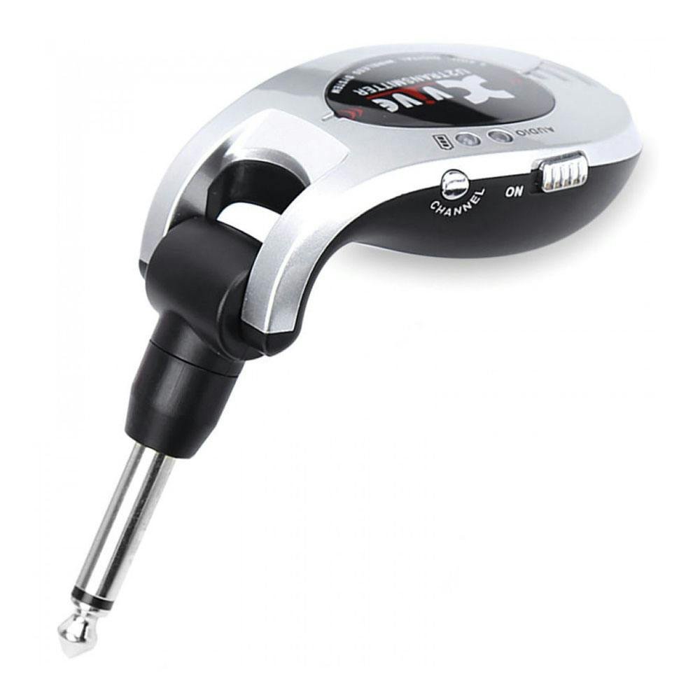 Xvive Wireless Guitar System Transmitter Only in Silver - 511288-1652350341267.jpg
