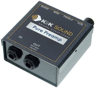 K&K Sound Pure Preamp - Andertons Music Co.