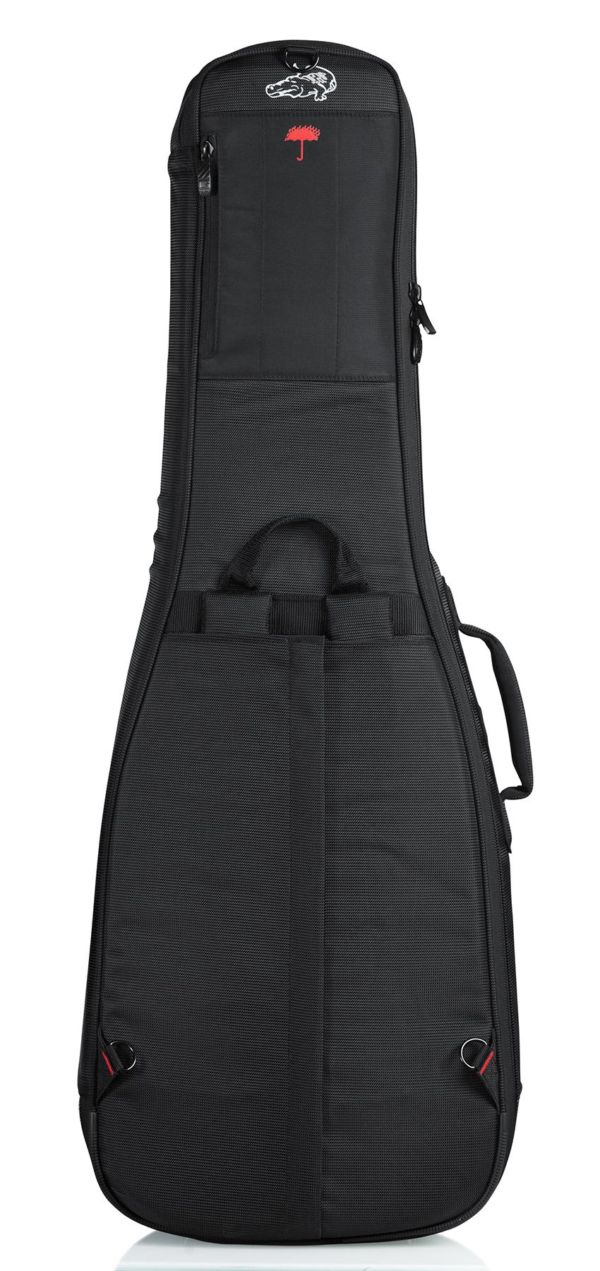 Gator ProGo Series Deluxe Gig Bag for 2 Electric Guitars - G-PG-ELEC-2X_BACK_01.jpg