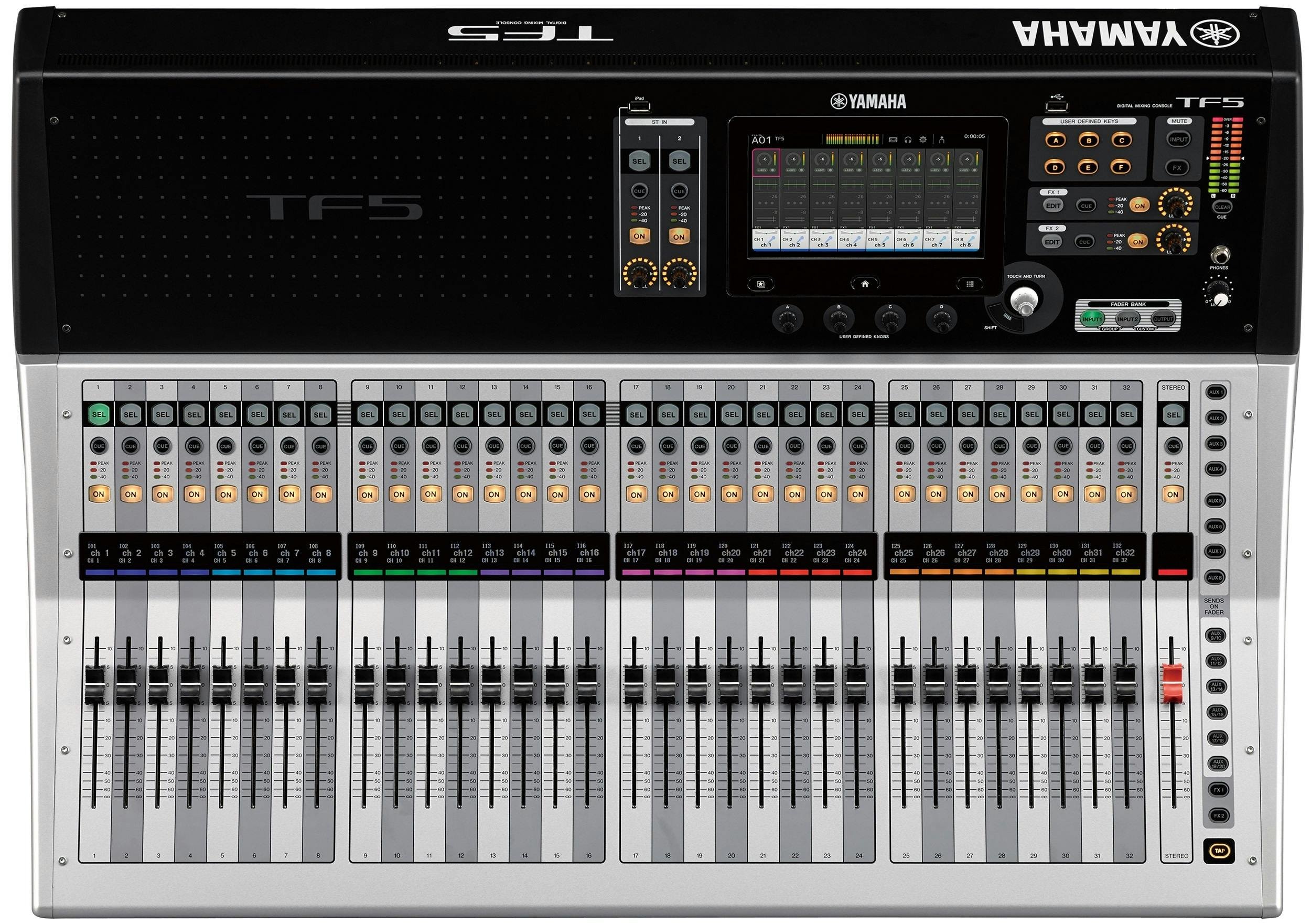 Yamaha TF5 Digital Live Mixing Desk - Andertons Music Co.