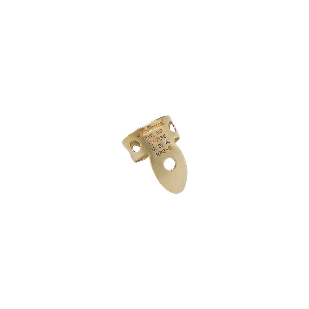 D'Addario National Brass Finger Picks 4 Pack - 500019-1647950918515.jpg