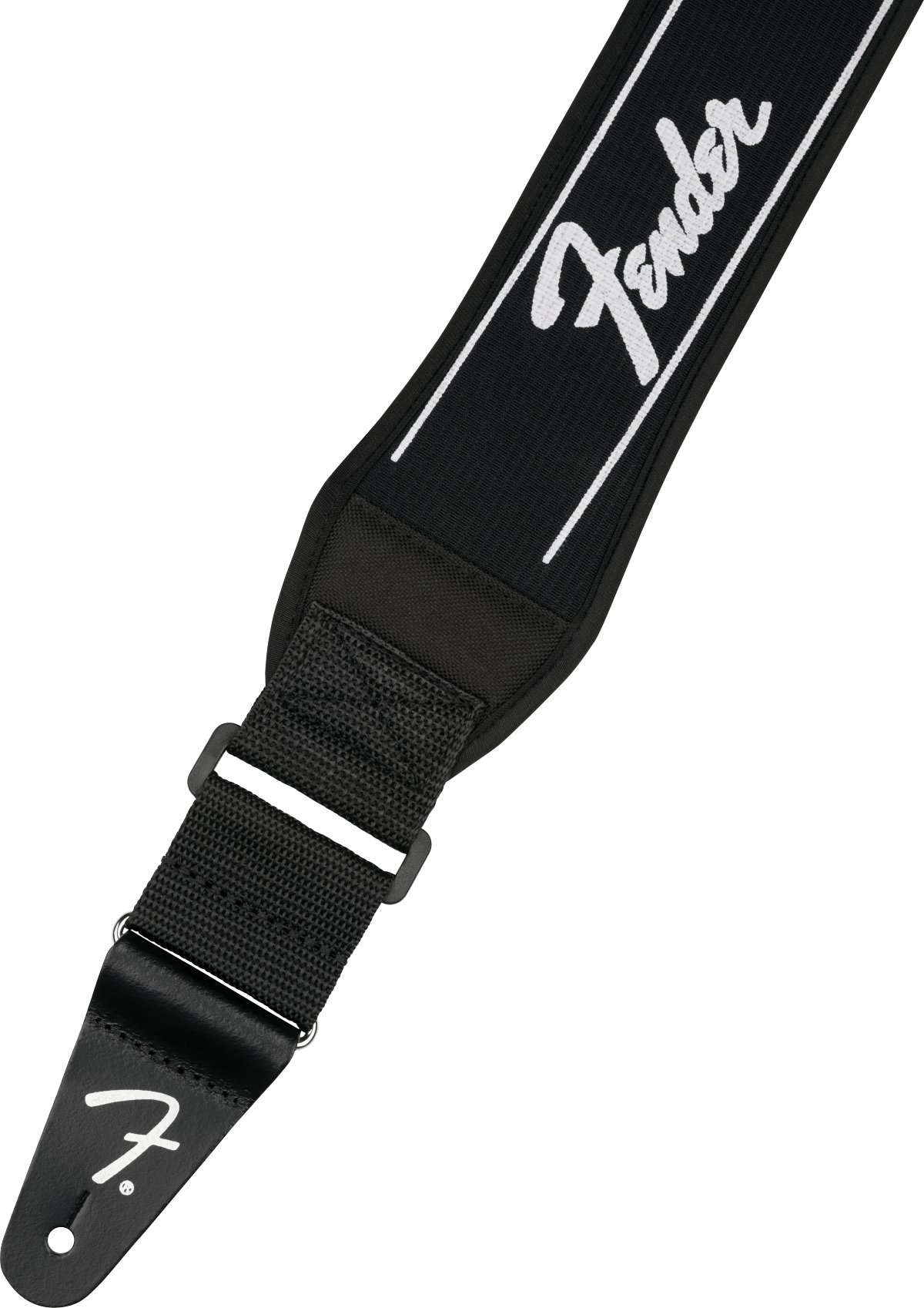 Fender Swell Neoprene Logo Strap Running Logo 2.5in - 0990694209-0990694209_fen_acc_dtl_5_nr.jpg